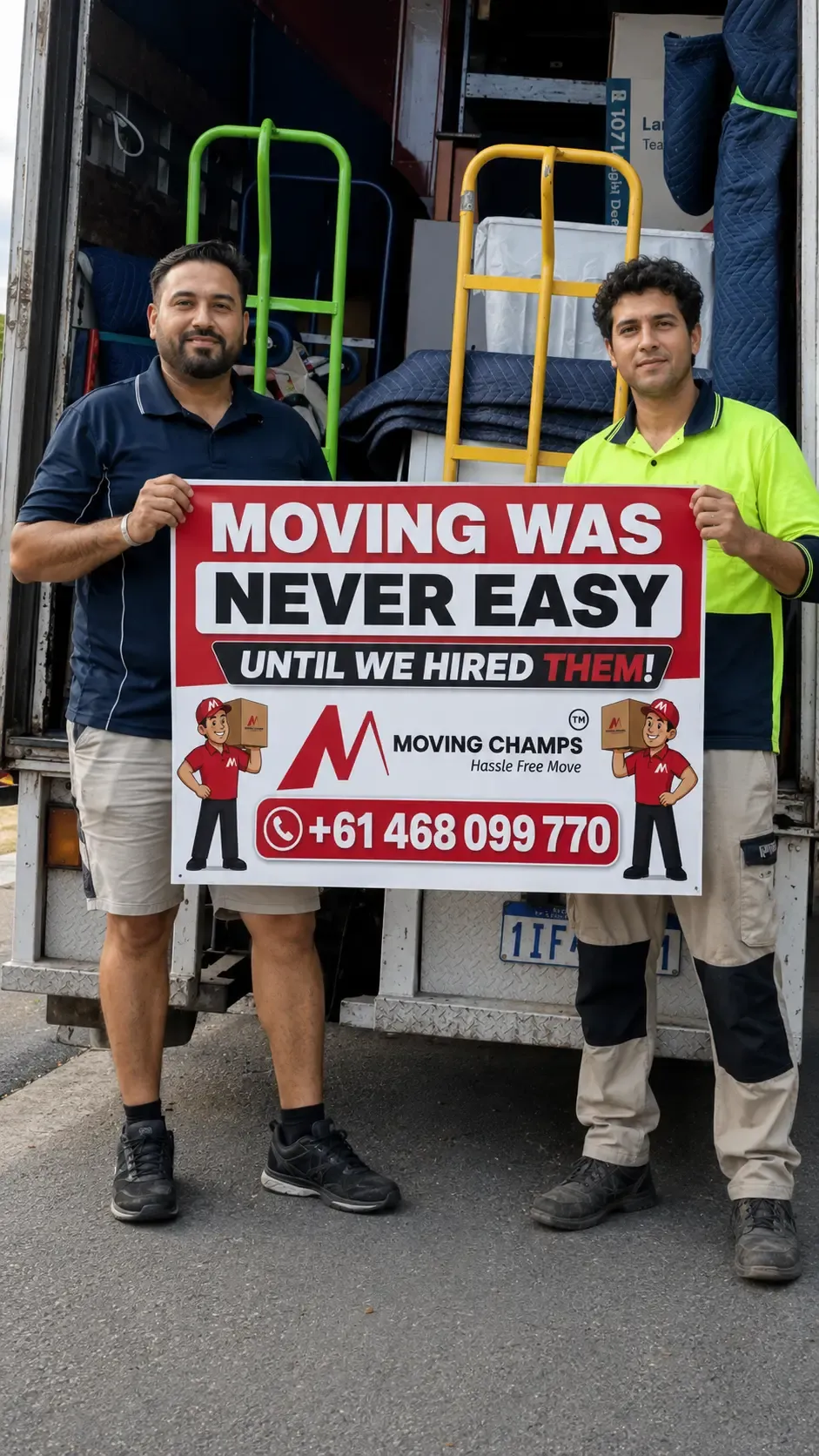 Welcome to Moving Champs – Your Local Adelaide Removalists You Can Count On
