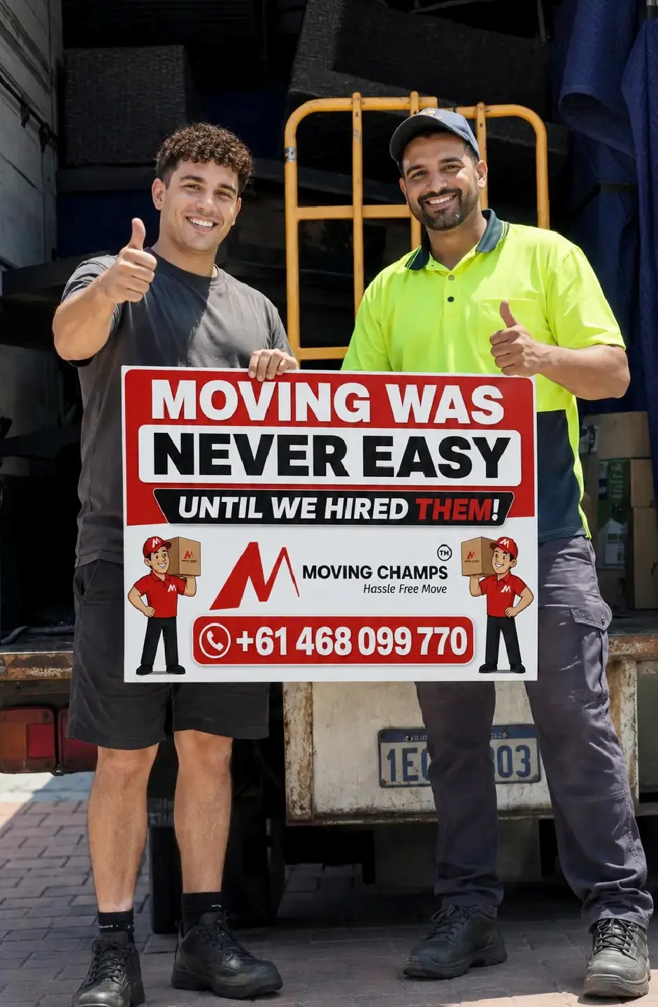 Welcome to Moving Champs – Your Local Brisbane Removalists You Can Count On
