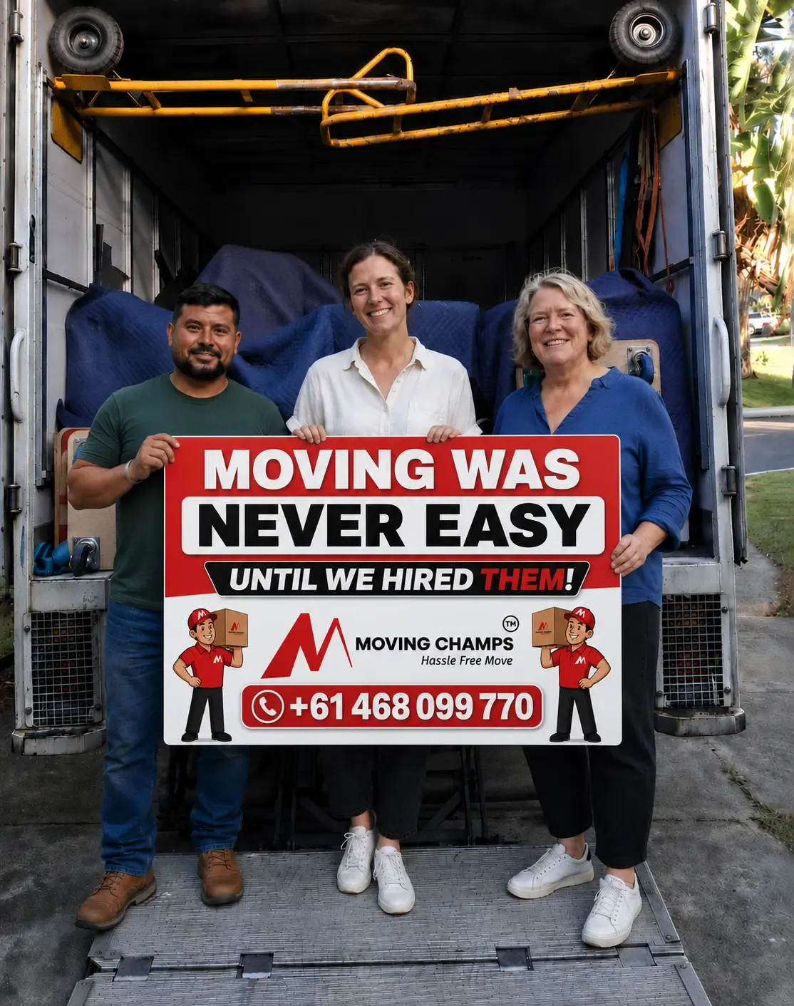 Welcome to Moving Champs – Your Local Canberra Removalists You Can Count On
