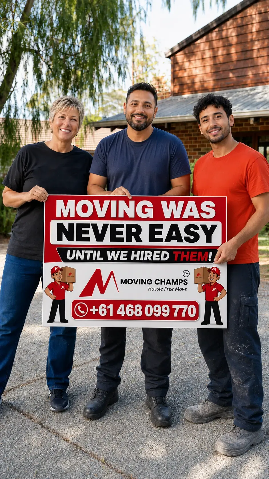 Welcome to Moving Champs – Reliable Melbourne Removalists for Every Move
