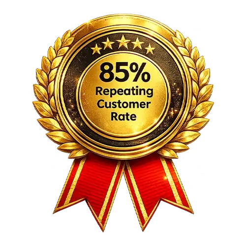 99% Customer Success Rate